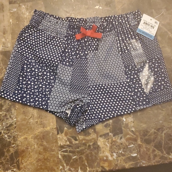 First Impressions Other - Infant Girl's Shorts elastic waist